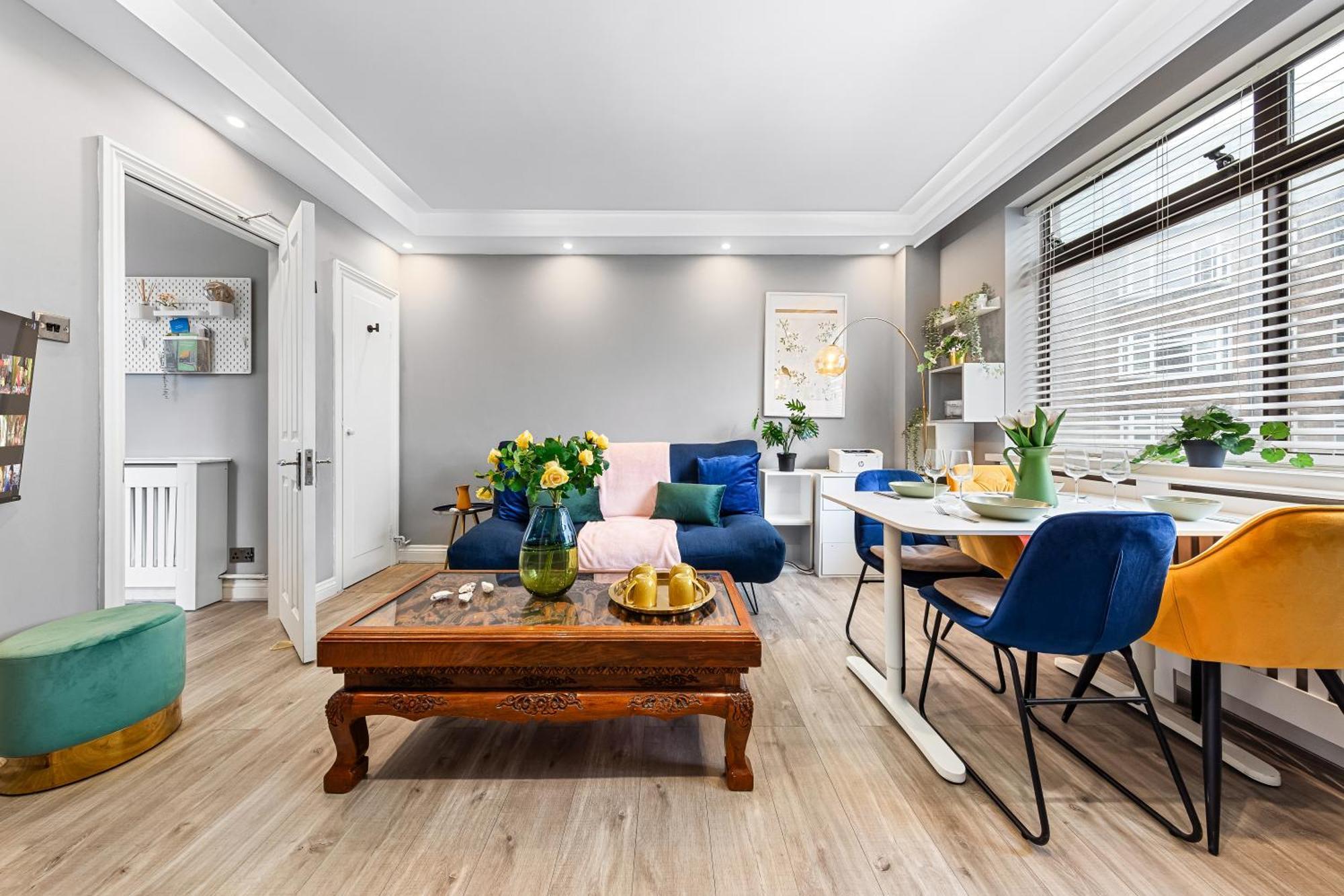 런던 Boutique 1 Bed In The Heart Of Marble Arch 아파트 외부 사진